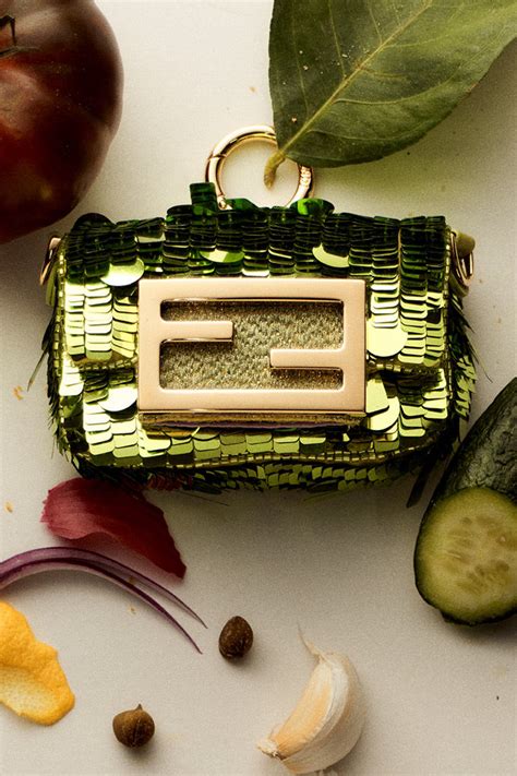 Fendi celebrates the 25th Anniversary of the Baguette bag with a 